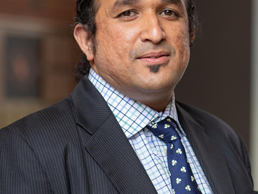 Savio Poovathingal Receives DEPSCOR Award to Model Hypersonic